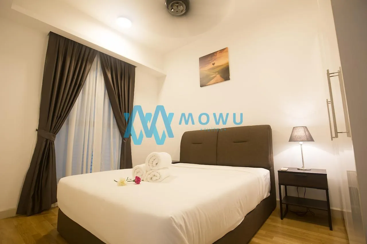 Mowu Suites @ Bukit Bintang Residence Kuala Lumpur 0*,  Malaysia