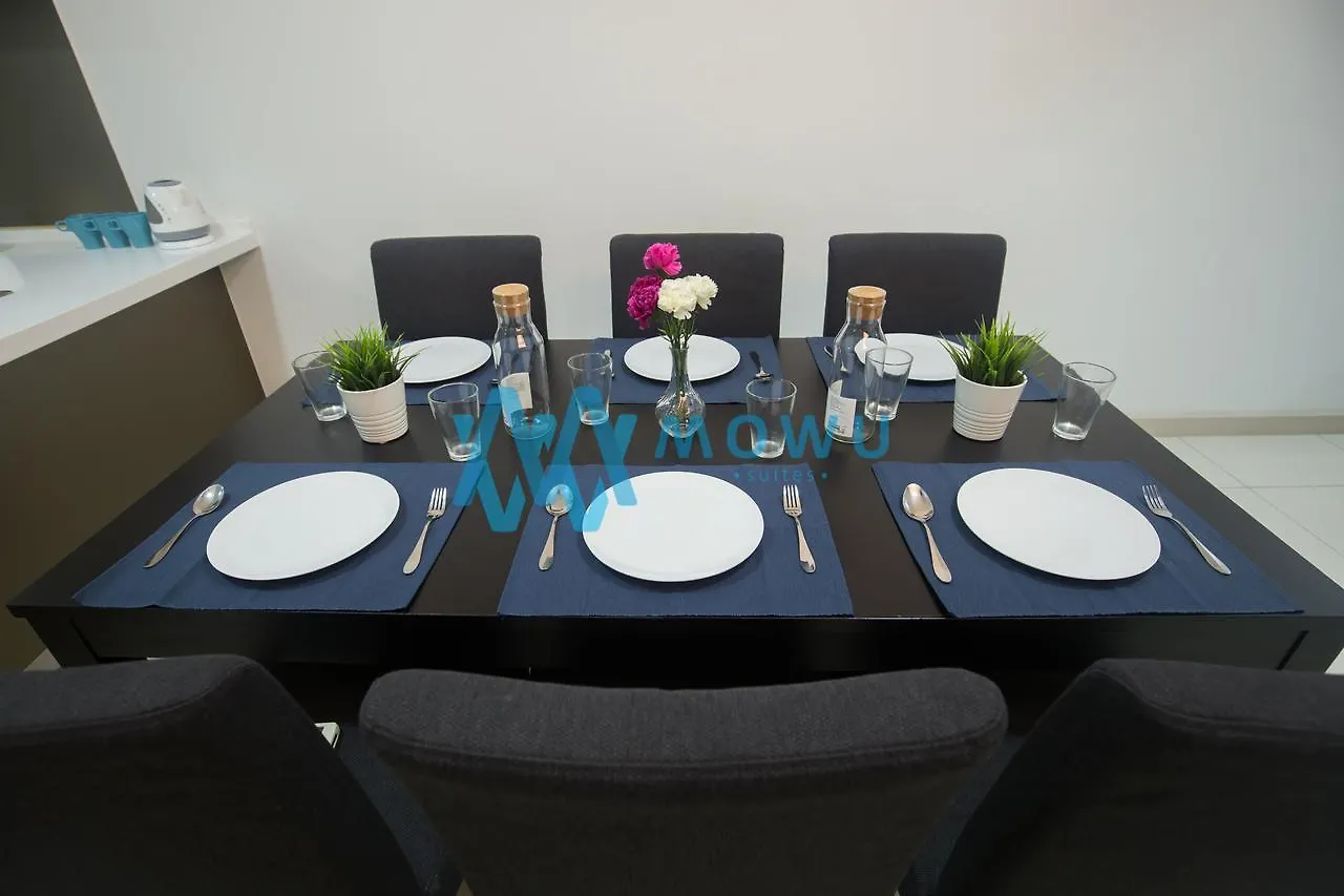Apartment Mowu Suites @ Bukit Bintang Residence Kuala Lumpur