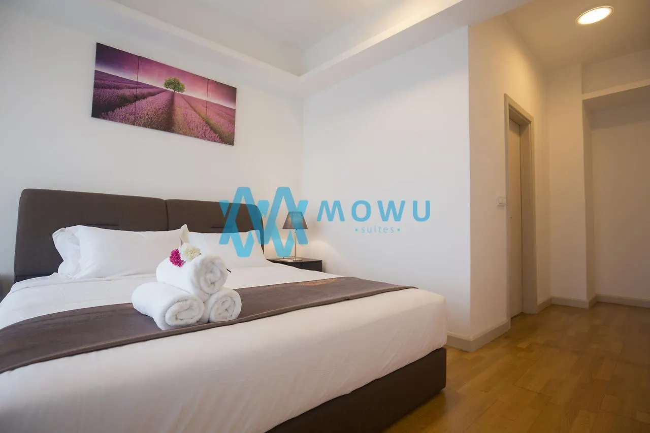 Mowu Suites @ Bukit Bintang Residence Kuala Lumpur Apartment