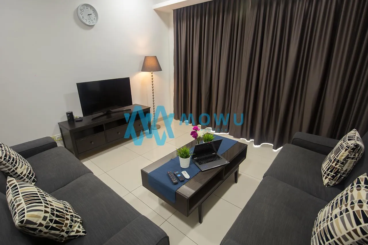 Apartment Mowu Suites @ Bukit Bintang Residence Kuala Lumpur