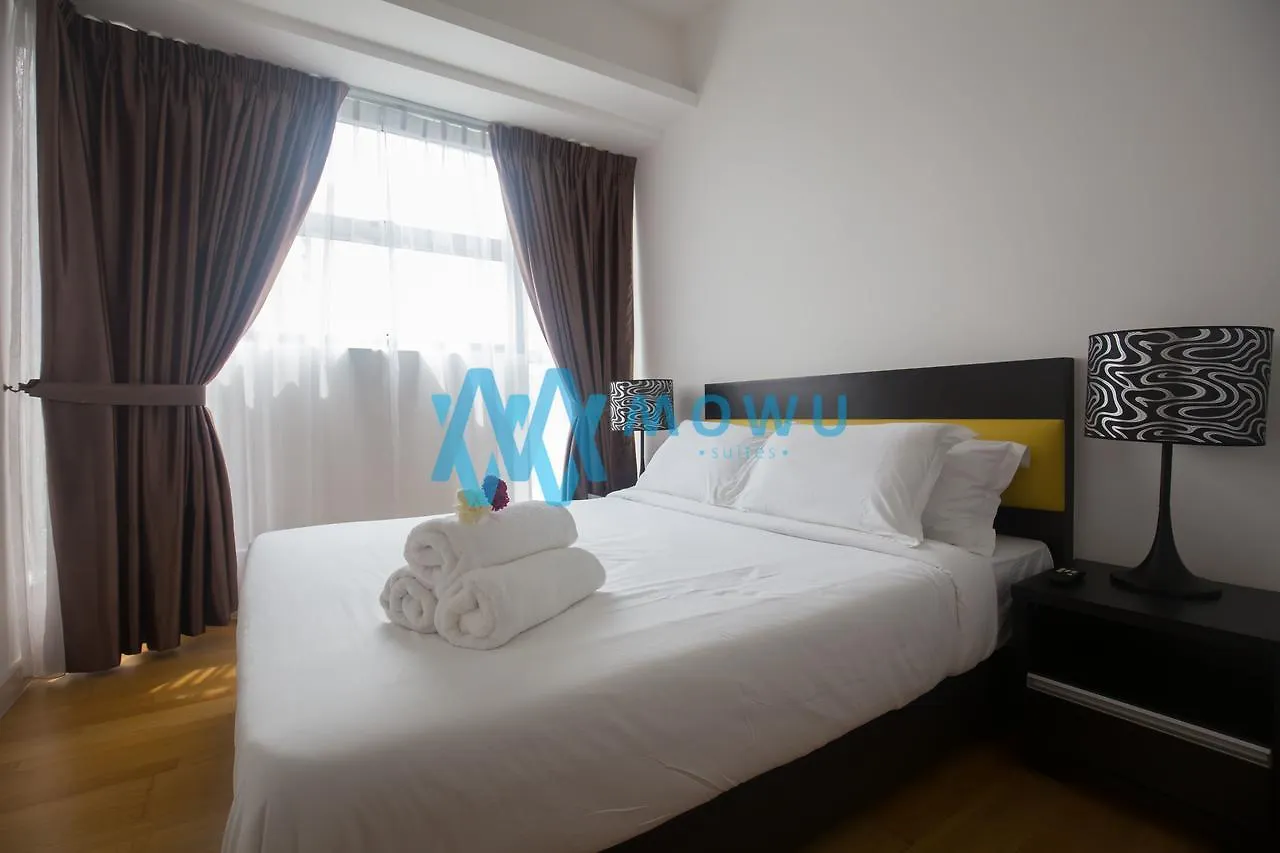 Mowu Suites @ Bukit Bintang Residence Kuala Lumpur Apartment