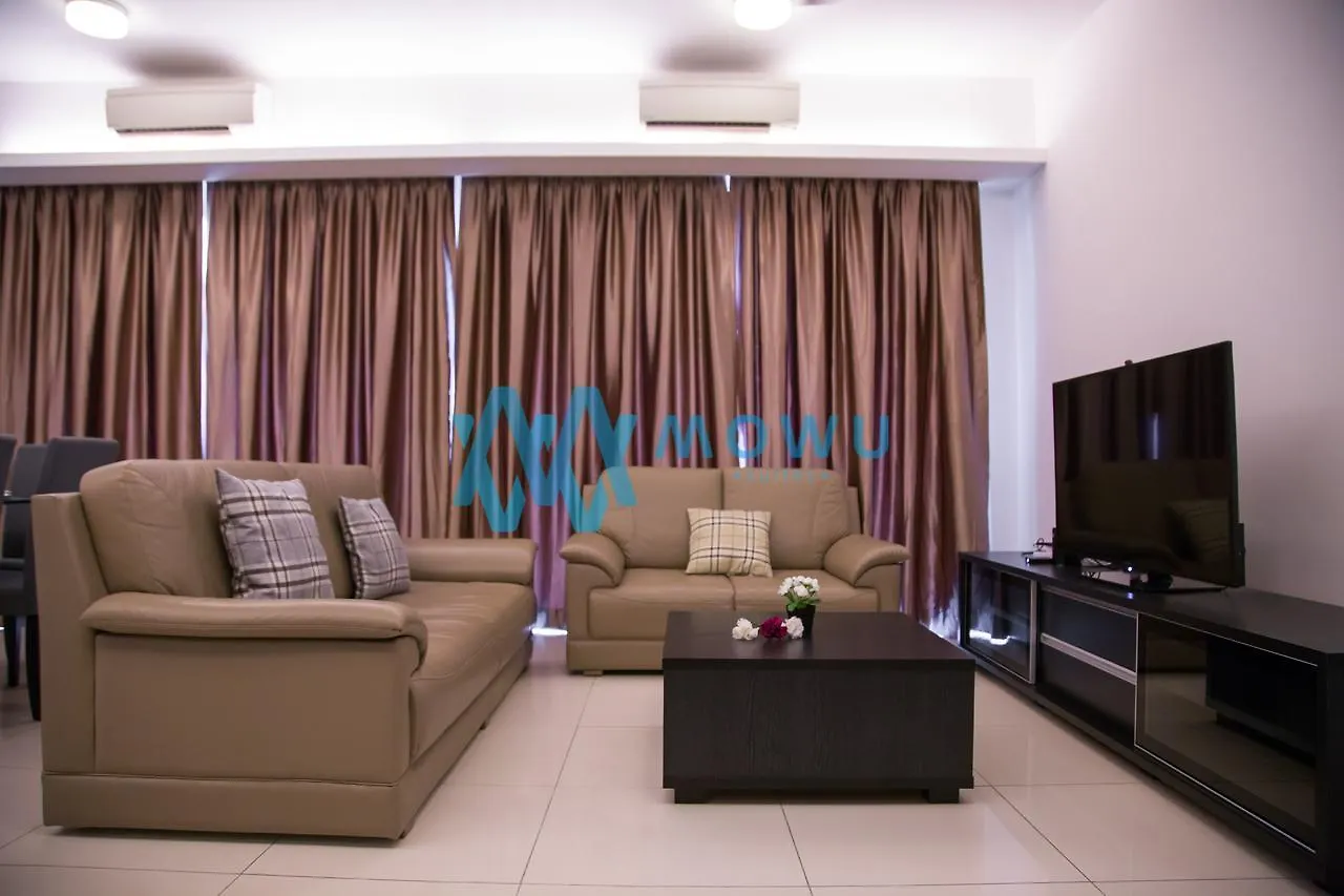 Apartment Mowu Suites @ Bukit Bintang Residence Kuala Lumpur Malaysia