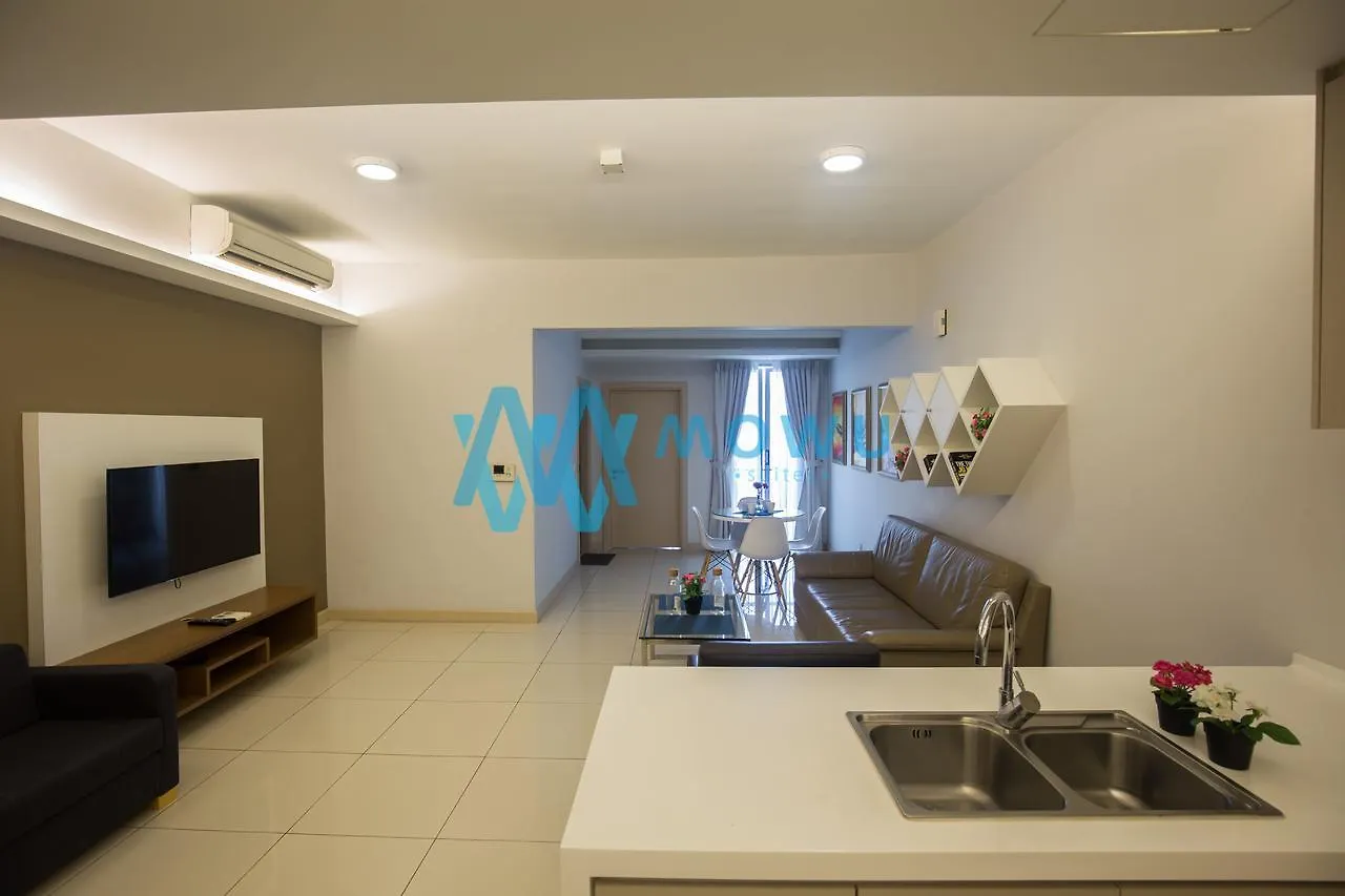 Apartment Mowu Suites @ Bukit Bintang Residence Kuala Lumpur Malaysia