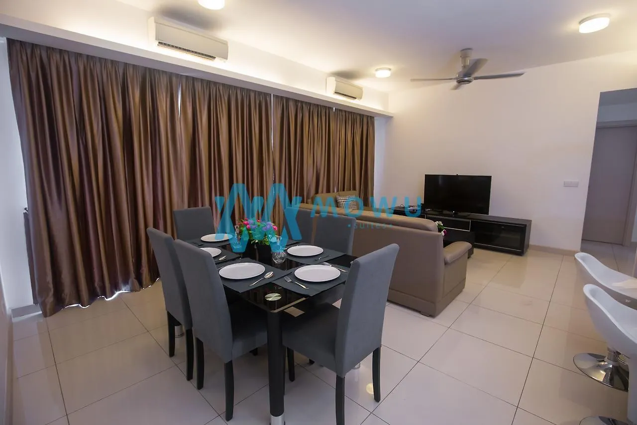 Apartment Mowu Suites @ Bukit Bintang Residence Kuala Lumpur Malaysia
