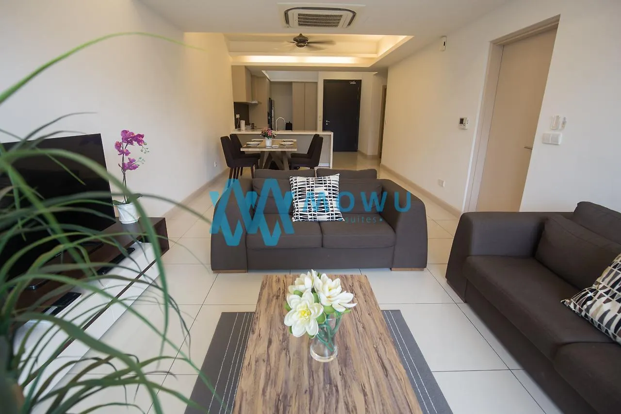 Mowu Suites @ Bukit Bintang Residence Kuala Lumpur Apartment