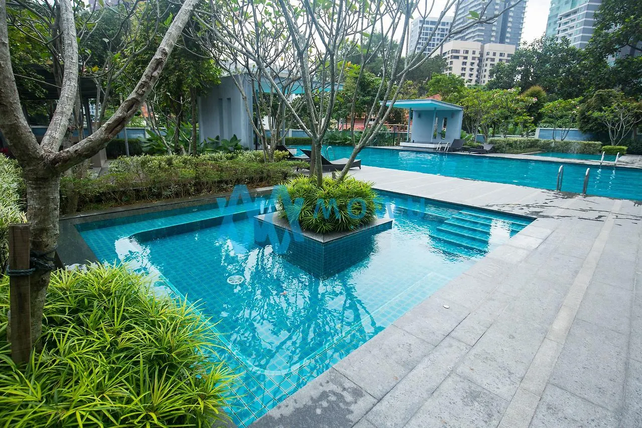 Apartment Mowu Suites @ Bukit Bintang Residence Kuala Lumpur Malaysia