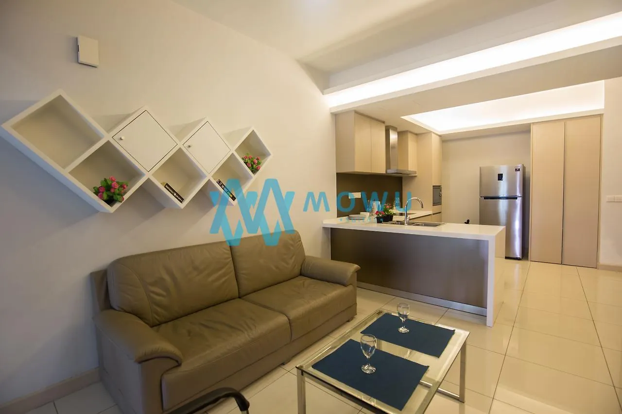 Mowu Suites @ Bukit Bintang Residence Kuala Lumpur
