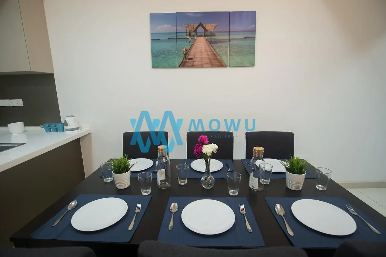 Mowu Suites @ Bukit Bintang Residence Kuala Lumpur Malaysia