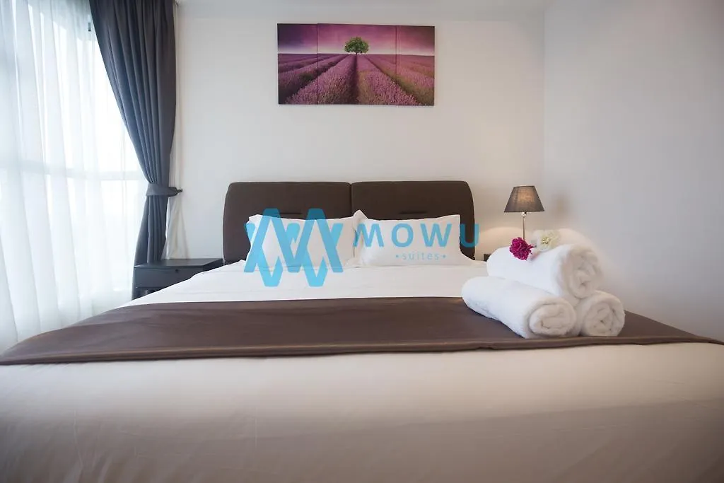 Mowu Suites @ Bukit Bintang Residence Kuala Lumpur Apartment