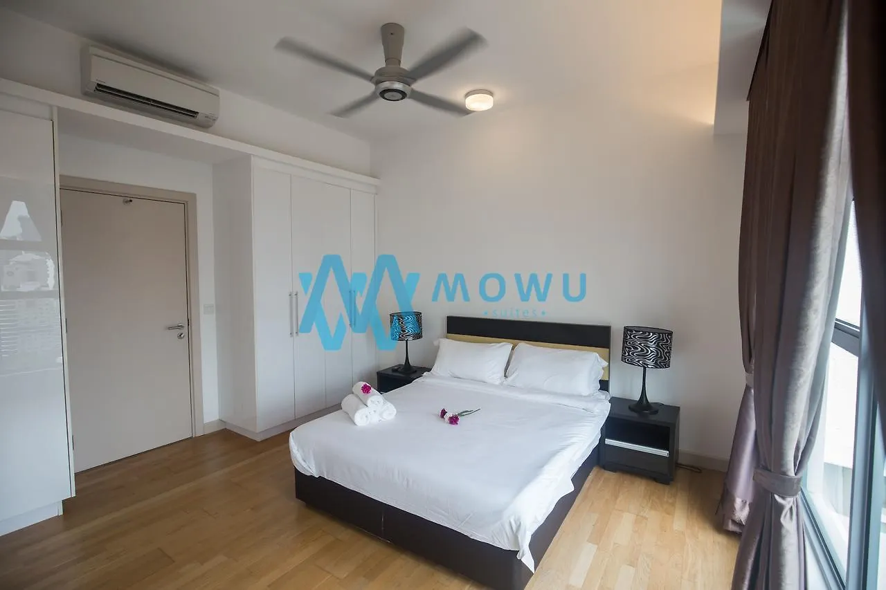 Mowu Suites @ Bukit Bintang Residence Kuala Lumpur 0*,  Malaysia