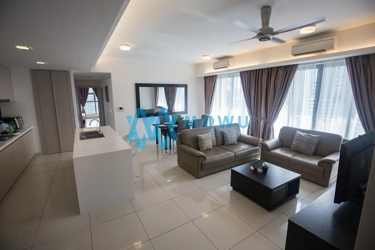 Mowu Suites @ Bukit Bintang Residence Kuala Lumpur 0*,  Malaysia
