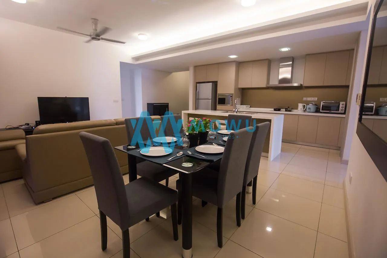 Apartment Mowu Suites @ Bukit Bintang Residence Kuala Lumpur