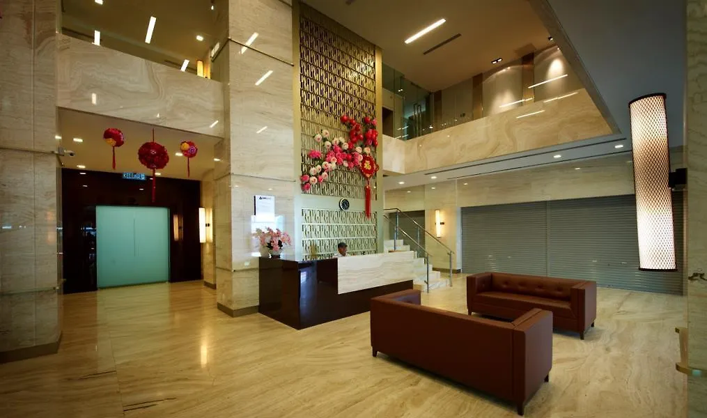 Mowu Suites @ Bukit Bintang Residence Kuala Lumpur Apartment
