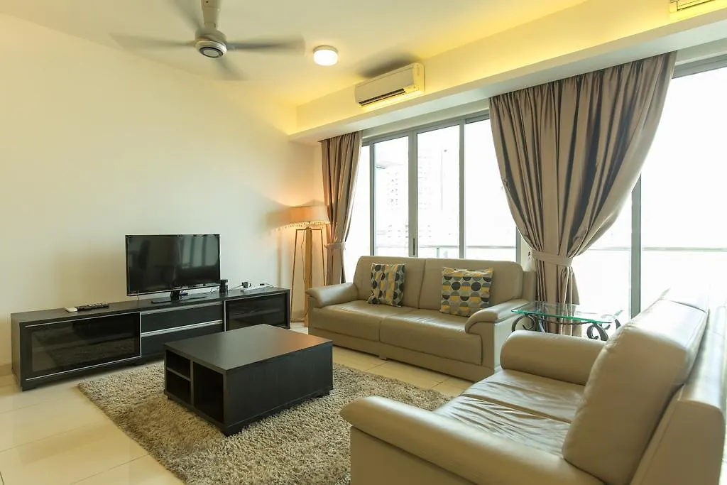Mowu Suites @ Bukit Bintang Residence Kuala Lumpur Apartment