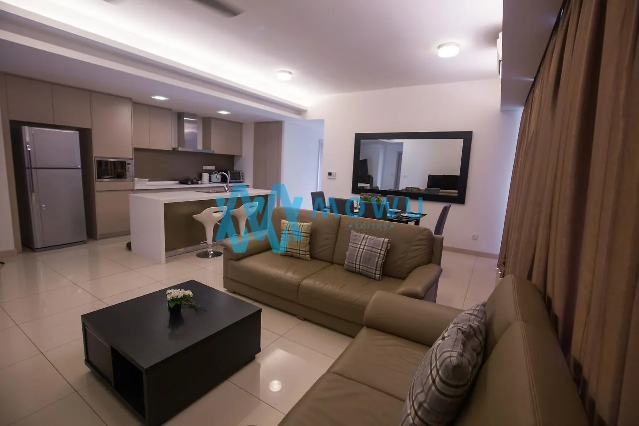 Mowu Suites @ Bukit Bintang Residence Kuala Lumpur Malaysia