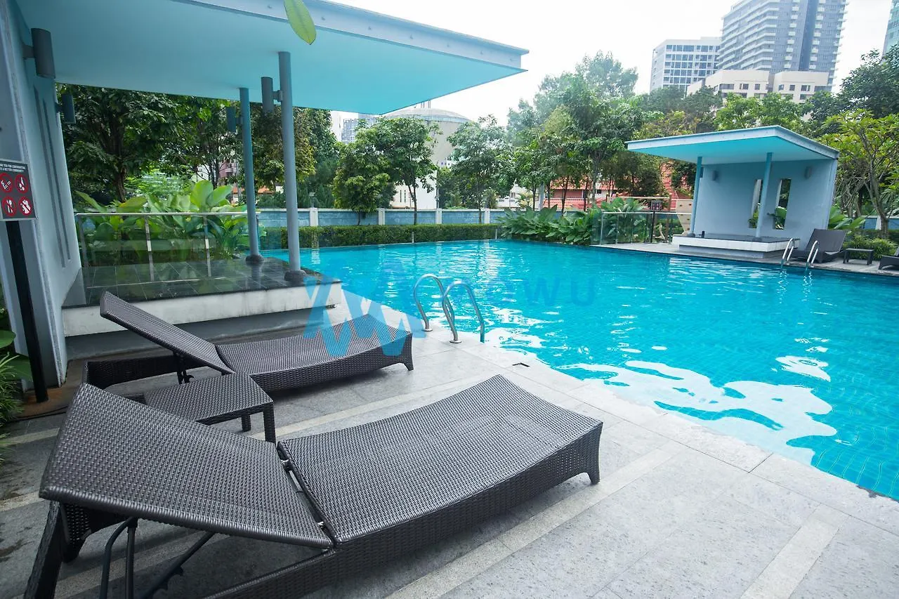 Mowu Suites @ Bukit Bintang Residence Kuala Lumpur